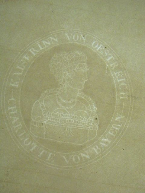 vyobrazení Charloty Bavorské